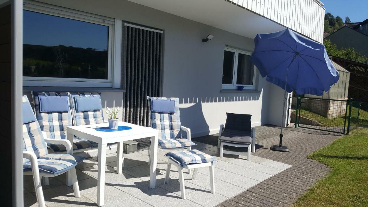 Ferienwohnung Weserbergland Beverungen Exterior foto